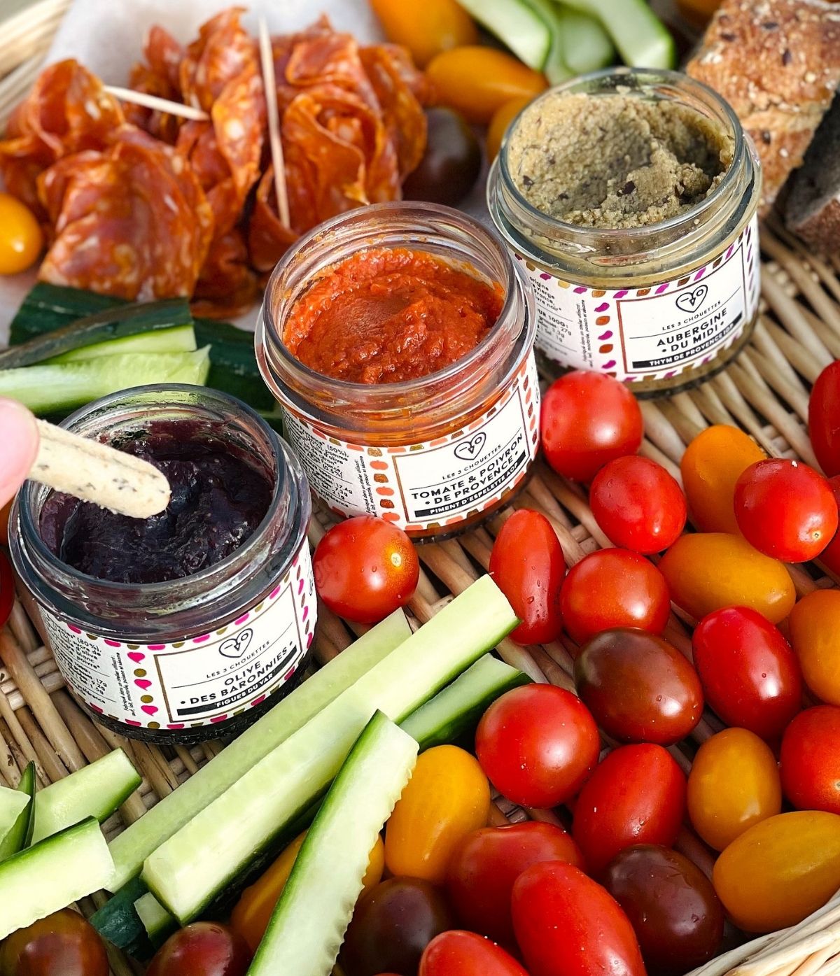 Poivron Rouge de Provence Piment d'Espelette AOP